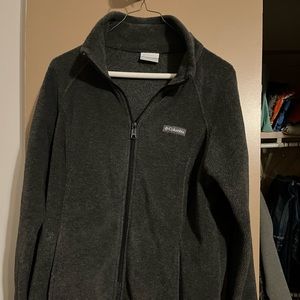 Columbia fleece jacket L